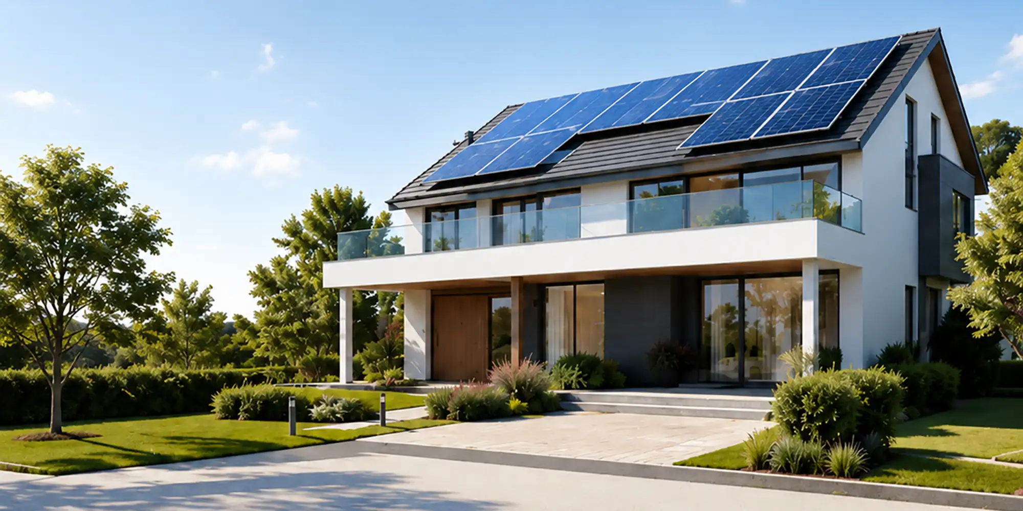 Paneles solares para hogar o negocio